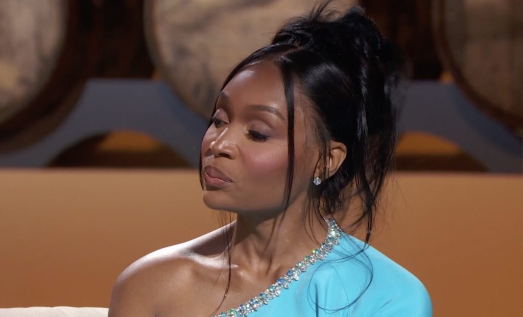 marlo hampton kenya update Marlo Hampton Says Kenya Moore Flopped at RHOA Reunion + Kenya Serves Marlo