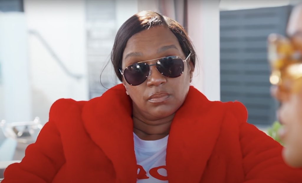 jackie evelyn drama Evelyn Lozada & Jackie Christie Have a Messy Exchange Over Malaysia Pargo