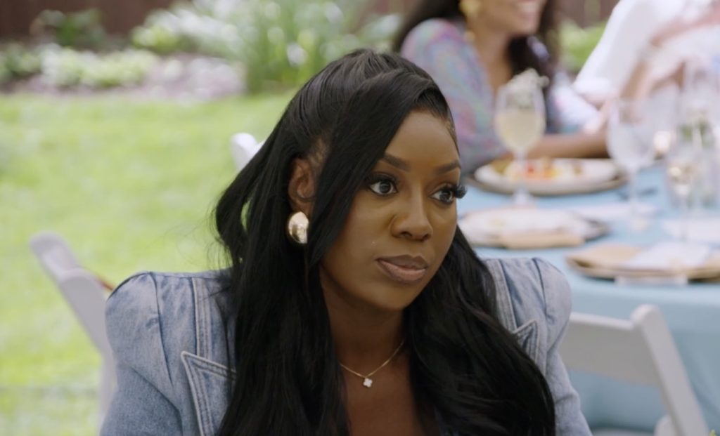 wendy osefo candiace RHOP Feuds: Wendy Osefo Calls out Nneka Ihim