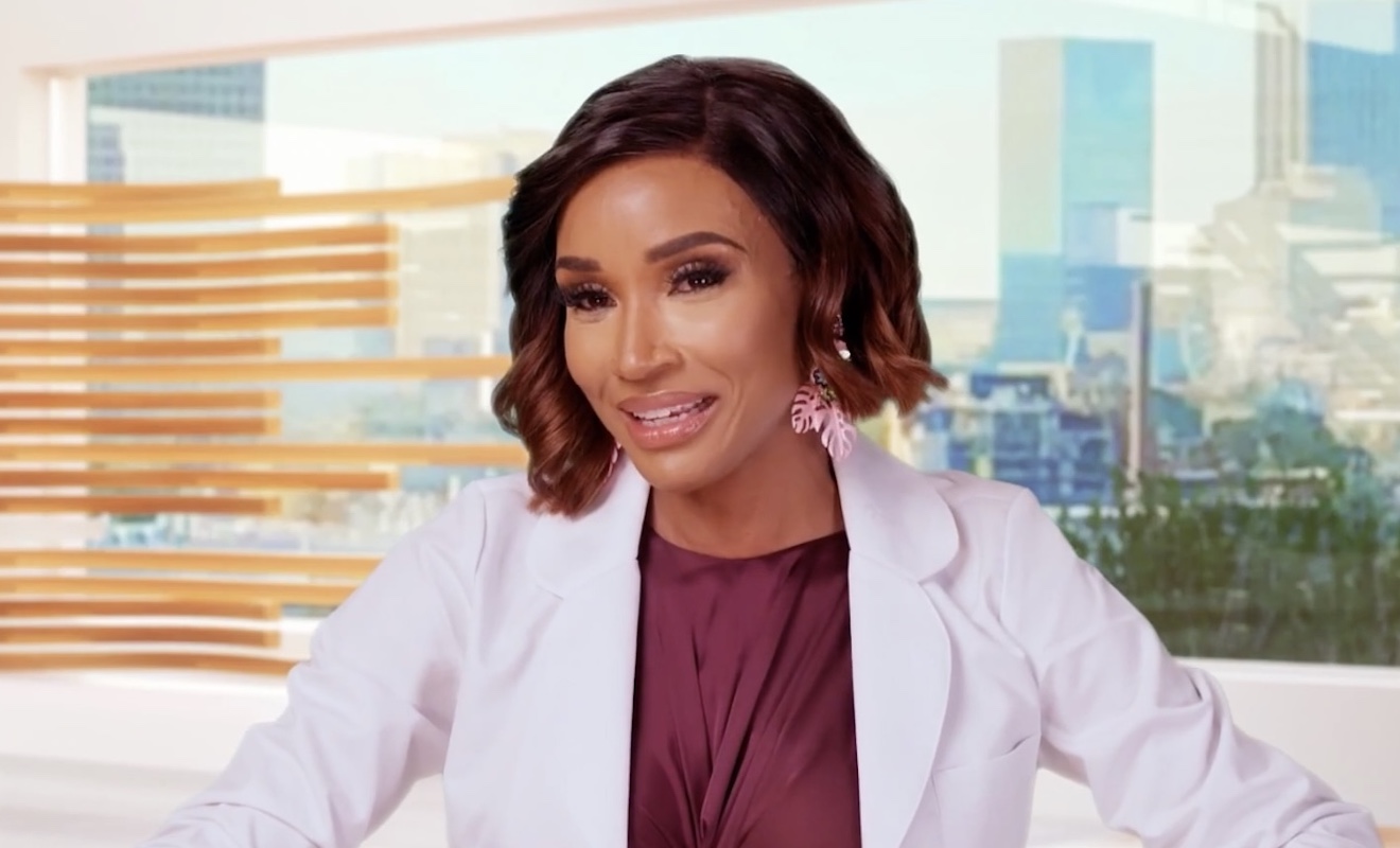 Dr. Contessa Tells Dr. Heavenly to Run Up + Phaedra Parks is Over it in Married 2 Med Teaser