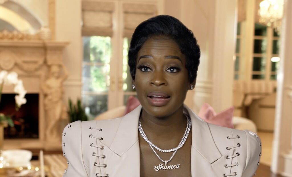 RHOA Star Shamea Morton Regrets Barking During Argument with Drew Sidora? RHOA Star Shamea Morton Regrets Barking During Argument with Drew Sidora?