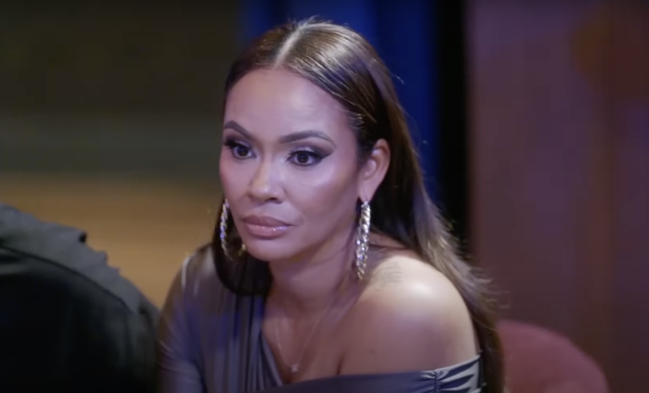 Hypocrisy? Evelyn Lozada Confronts Jackie Christie About Discussing Her Daughter