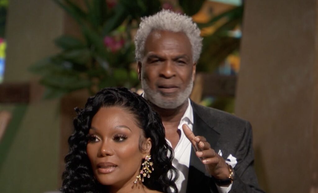 RHOA Reunion Trailer: Angela Oakley Checks Phaedra Parks + Charles Oakley Goes There RHOA Reunion Trailer: Angela Oakley Checks Phaedra Parks + Charles Oakley Goes There