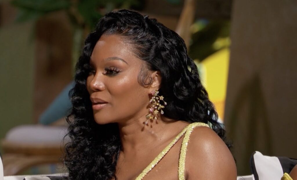 RHOA Star Angela Oakley Unfollows K. Michelle Amid First Cast Trip RHOA Star Angela Oakley Unfollows K. Michelle Amid First Cast Trip