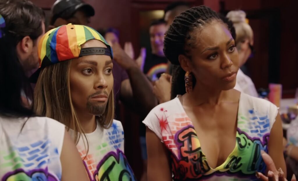 Monique Samuels Responds to News of Stacey Rusch Dating Chris Samuels