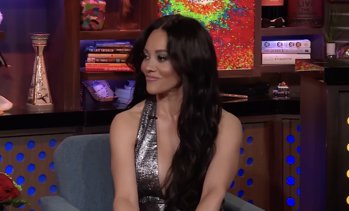 Ashley Darby Shades Charrisse Jackson-Jordan on ‘Watch What Happens Live’