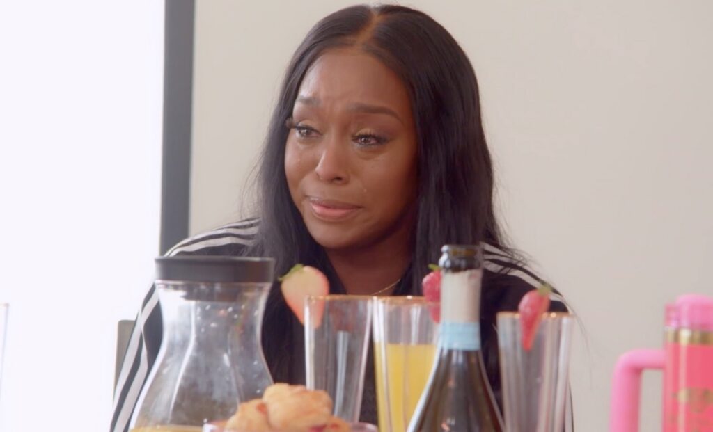 Quad Webb Becomes Emotional After Learning IVF Process Doesn’t Work Out