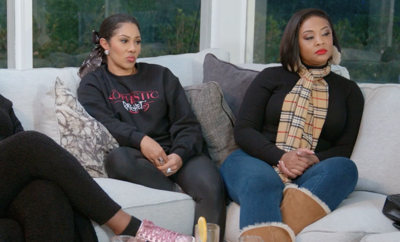 ‘Belle Collective’ Highlights: Selena Reveals Health Scare & Latrice Confronts Cliff