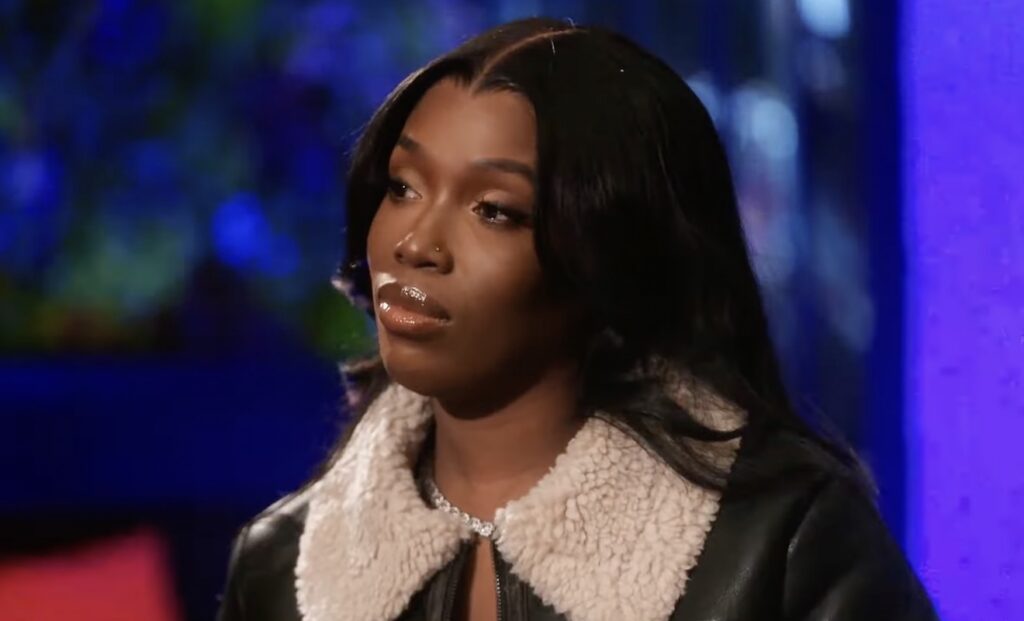 Shakira Hardy Tells LHHATL Fan She Never Wanted Anything Serious with Lil Scrappy