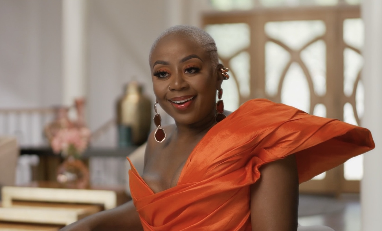 RHOA Newbie Pinky Cole Wonders if Angela Oakley Rehearsed Her Reads