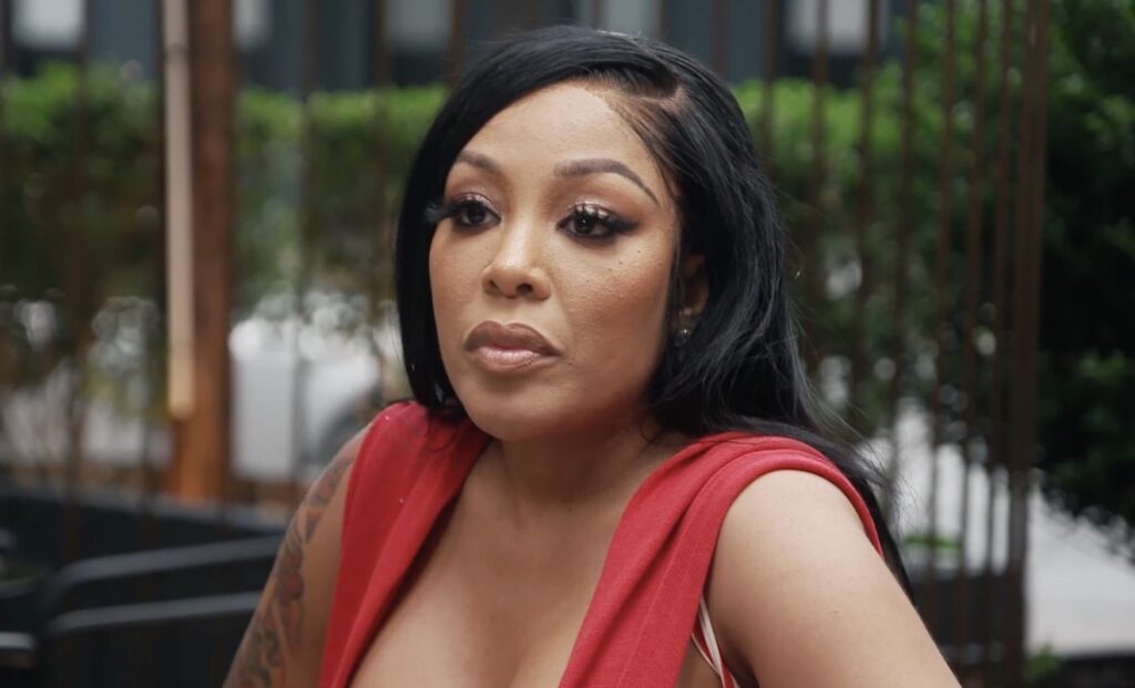 Mimi Faust Labels K. Michelle a Bully + Shamea Morton Rubs K. Michelle the Wrong Way