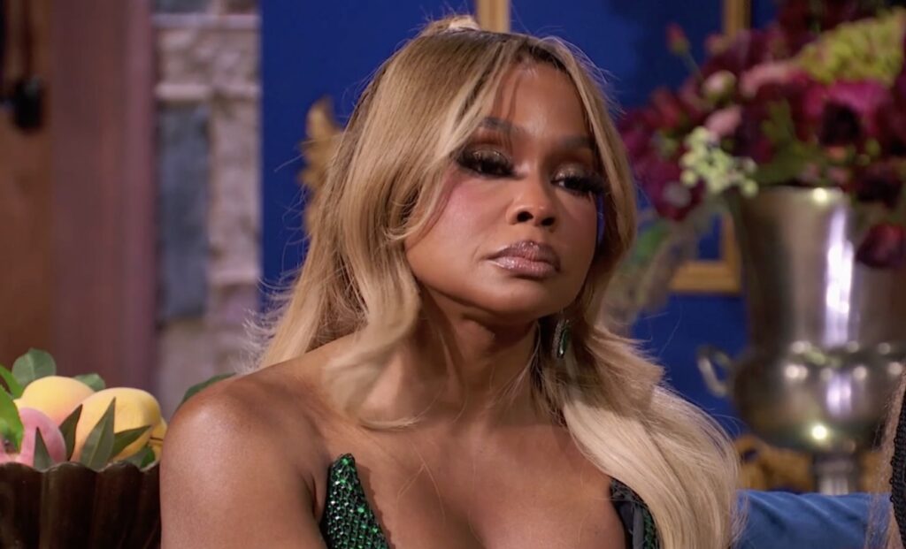 Phaedra Parks & Pinky Cole Clash at RHOA Reunion After Pinky Labels Bankruptcy as a Tool