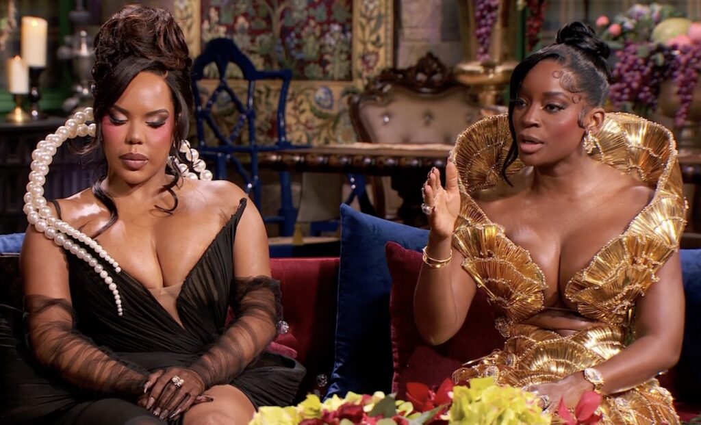 Shamea Morton Reposts Message About Being Ganged up on Amid Tension with K. Michelle