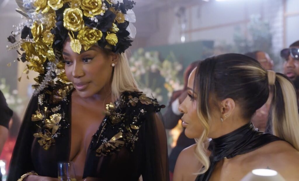 Lisa Wu Confronts NeNe Leakes About Not Being Included in Her Speech About RHOA OGs